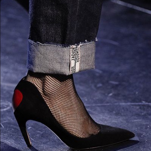 RARE Christian Dior J’adior high rise mom jeans - Picture 2 of 8